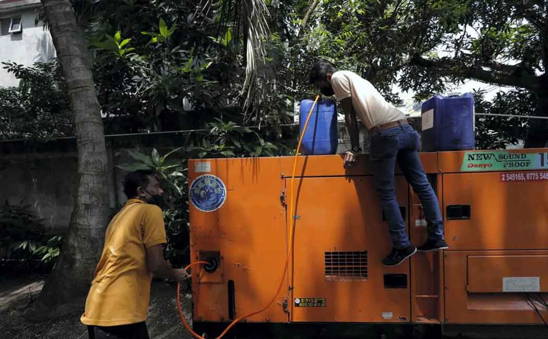 No diesel, no electricity ... Sri Lanka in dire financial straits!
